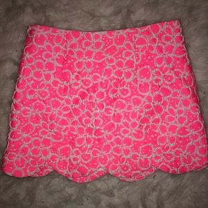 Pink Lilly Pulitzer skirt